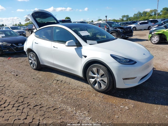 2022 TESLA MODEL Y 7SAYGDEE4NF434122 Photo 0