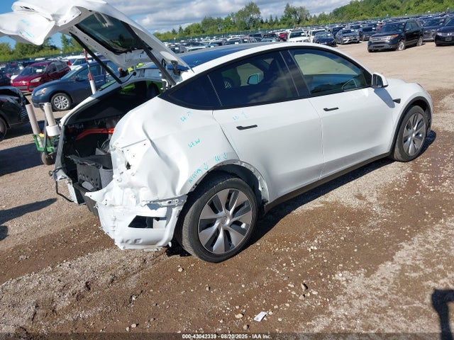 2022 TESLA MODEL Y 7SAYGDEE4NF434122 Photo 3