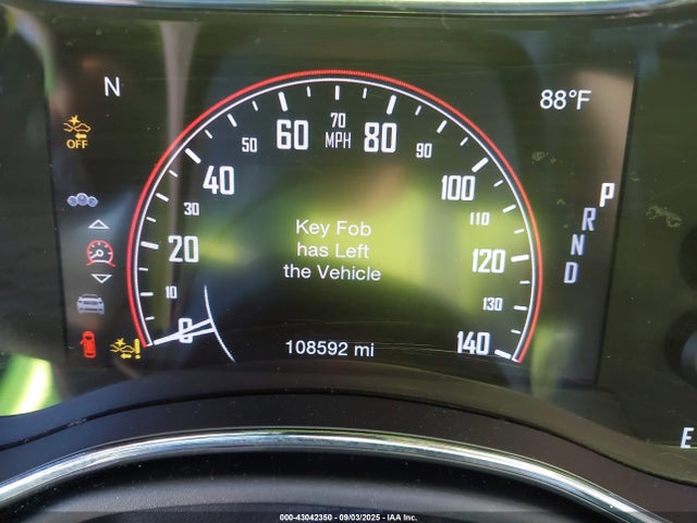 NCS108220 Dodge Durango Srt Awd