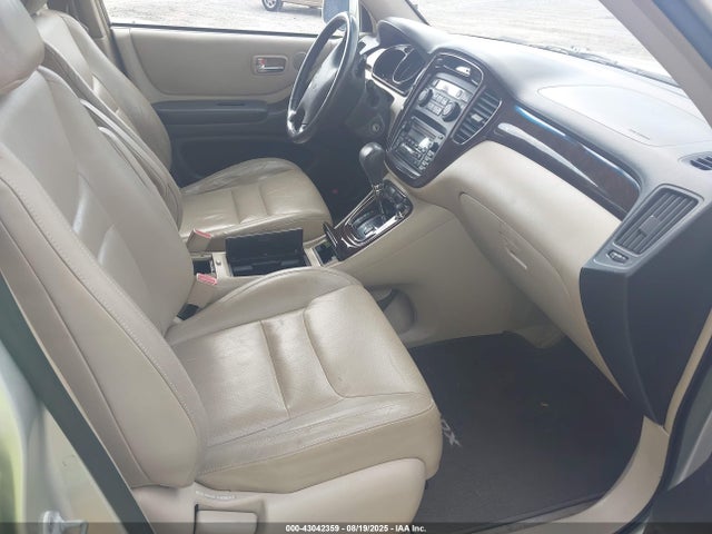 43042359 :رقم المزاد ، JTEGF21A230084581 vin ، 2003 Toyota Highlander Limited V6 مزاد بيع
