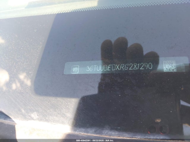 3GTUUDEDXRG281290 GMC l84