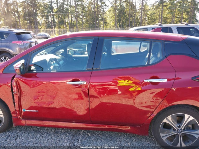 1N4AZ1CP1JC308132 Nissan Leaf