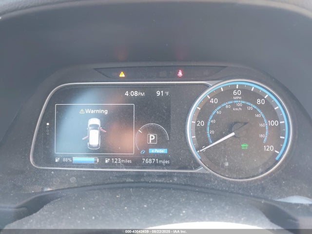 1N4AZ1CP1JC308132 Nissan Leaf