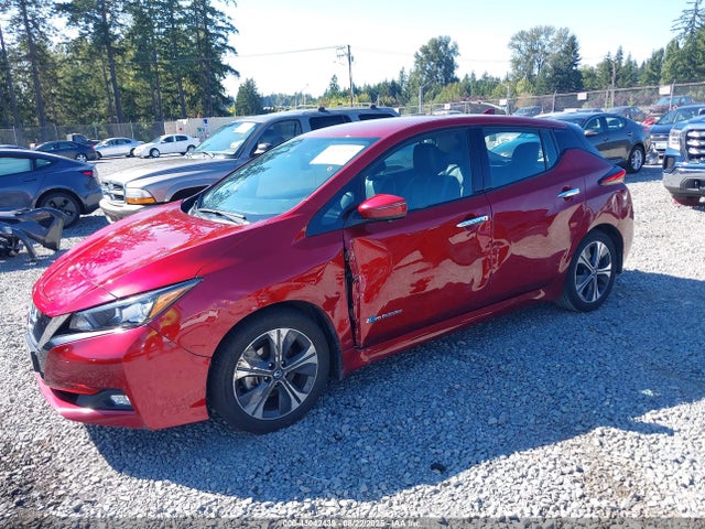 1N4AZ1CP1JC308132 Nissan Leaf