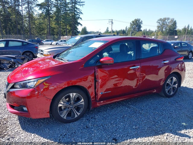 1N4AZ1CP1JC308132 Nissan Leaf