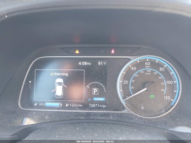 1N4AZ1CP1JC308132 Nissan Leaf