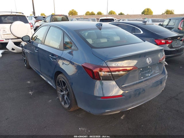 Honda lfc3 2025 2HGFE4F84SH340171 Image 3