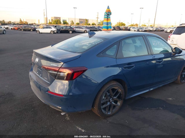 Honda lfc3 2025 2HGFE4F84SH340171 Image 4