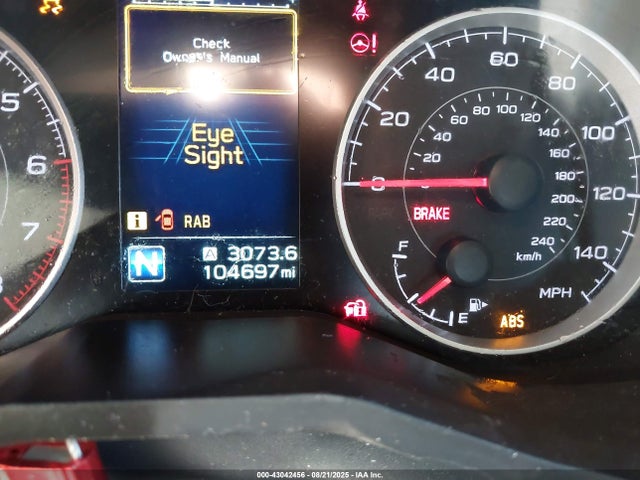 4S4WMAHD1K3403896 Subaru 2019