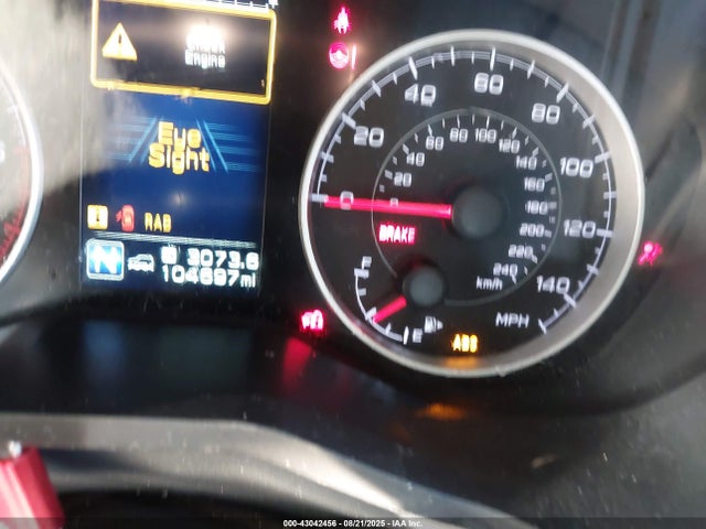 4S4WMAHD1K3403896 Subaru 2019
