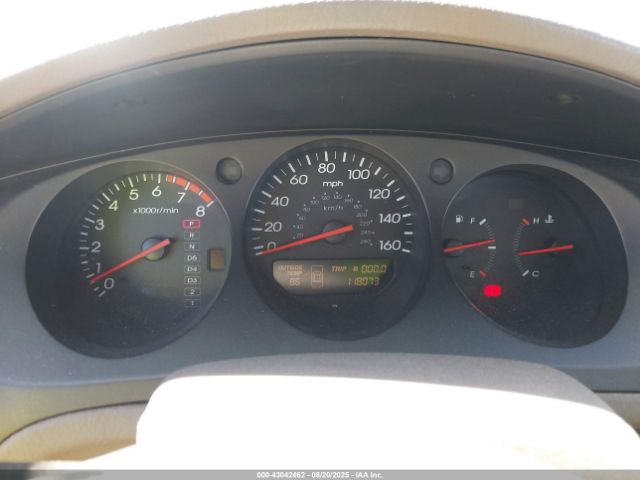 2003 ACURA CL 19UYA424X3A007254 Photo 6