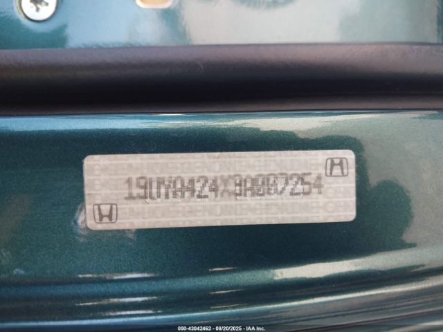 2003 ACURA CL 19UYA424X3A007254 Photo 8