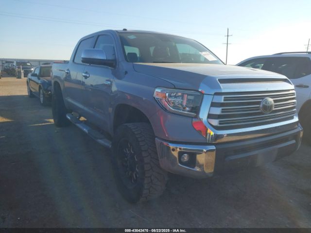 2019 TOYOTA TUNDRA 5TFFY5F12KX245831