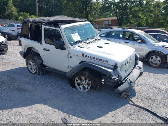 2021 JEEP WRANGLER 1C4GJXAN9MW558334