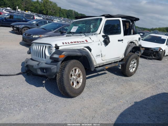 2021 JEEP WRANGLER 1C4GJXAN9MW558334 Photo 1
