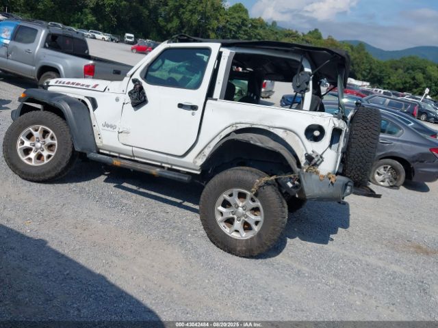 2021 JEEP WRANGLER 1C4GJXAN9MW558334 Photo 2
