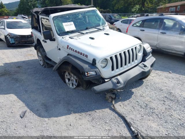 2021 JEEP WRANGLER 1C4GJXAN9MW558334 Photo 5