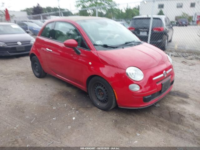 2015 FIAT 500C 3C3CFFDR1FT663519 Photo 0