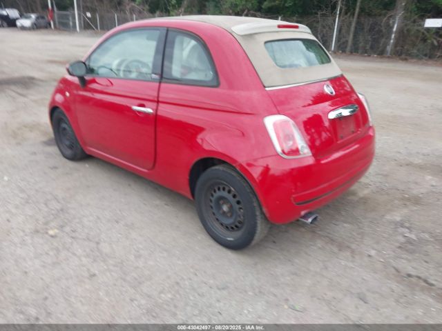 2015 FIAT 500C 3C3CFFDR1FT663519 Photo 2
