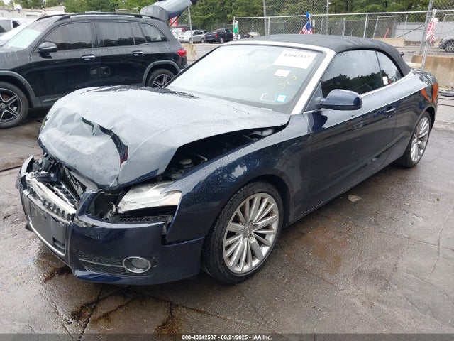 2010 AUDI A5 WAULFAFH7AN018401 Photo 1