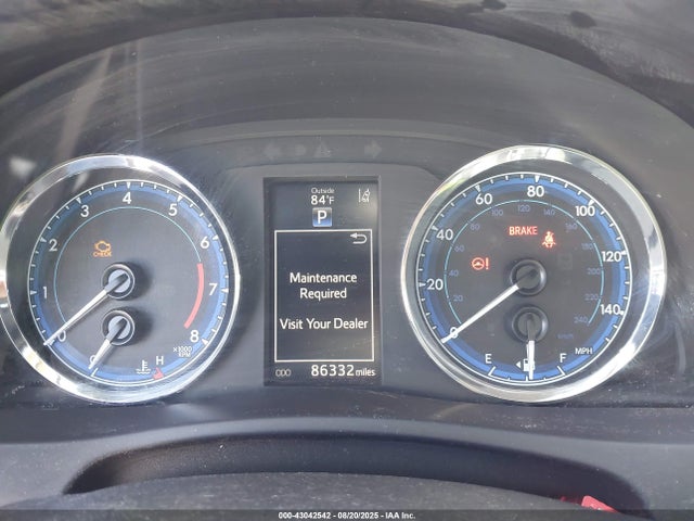 Toyota 2zr-fe 2017 5YFBURHEXHP637254 Image 7