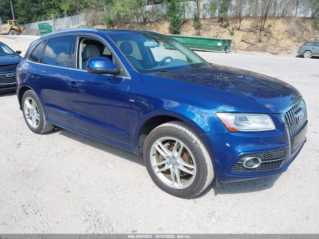 2013 AUDI Q5 WA1DGAFP5DA050572 Photo 0