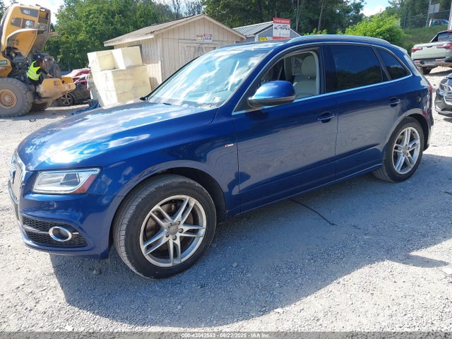 2013 AUDI Q5 WA1DGAFP5DA050572 Photo 1
