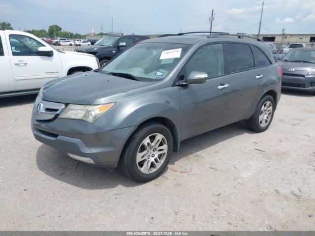 2008 ACURA MDX 2HNYD28308H513168 Photo 1