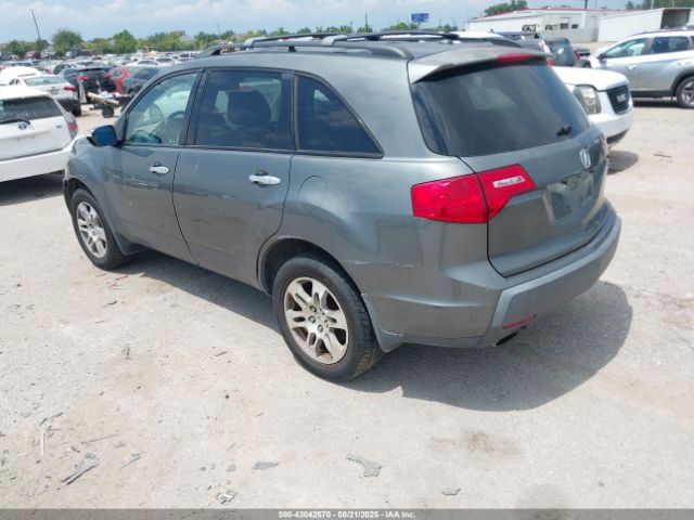 2008 ACURA MDX 2HNYD28308H513168 Photo 2