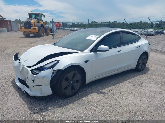 2021 TESLA MODEL 3 5YJ3E1EB9MF981371 Photo 1
