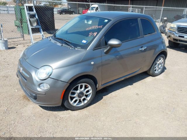 2013 FIAT 500 3C3CFFAR8DT511366 Photo 1