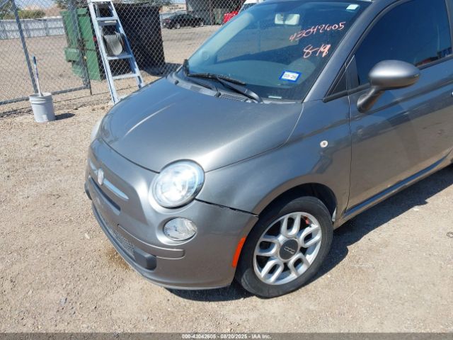 2013 FIAT 500 3C3CFFAR8DT511366 Photo 5