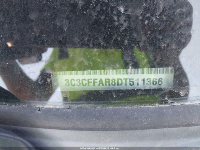 2013 FIAT 500 3C3CFFAR8DT511366 Photo 8