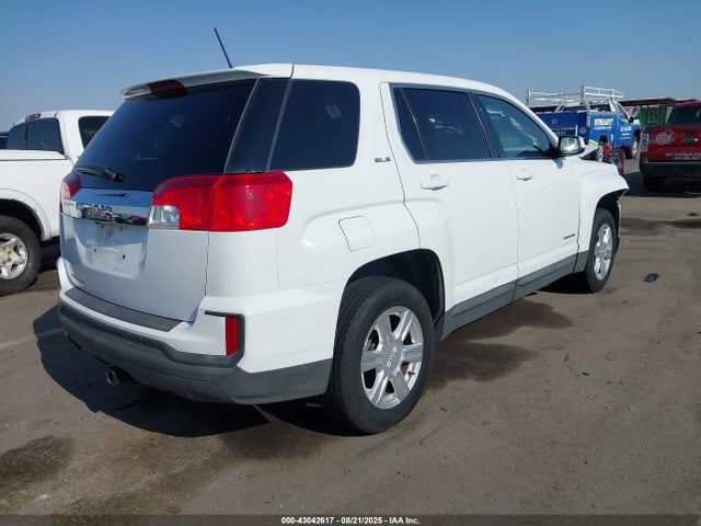 GMC lea - e85 max, aluminum 2016 2GKALMEK8G6294802 Image 4