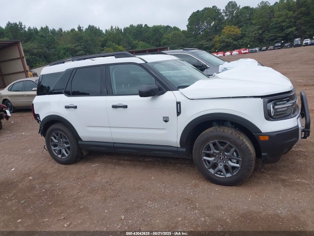 Продаж на аукціоні авто 2025 Ford Bronco Sport Big Bend, vin: 3FMCR9BN2SRE79276, номер лоту: 43042625
