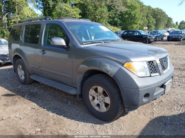 2006 NISSAN PATHFINDER 5N1AR18W56C665701