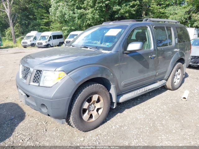 2006 NISSAN PATHFINDER 5N1AR18W56C665701 Photo 1
