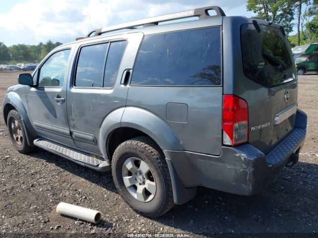2006 NISSAN PATHFINDER 5N1AR18W56C665701 Photo 2