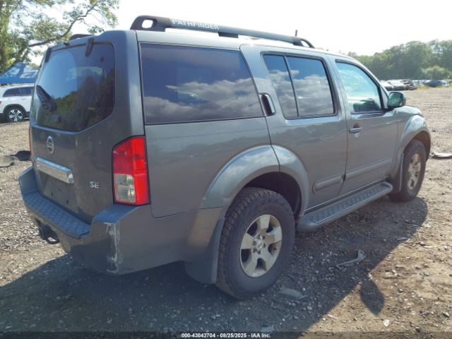 2006 NISSAN PATHFINDER 5N1AR18W56C665701 Photo 3