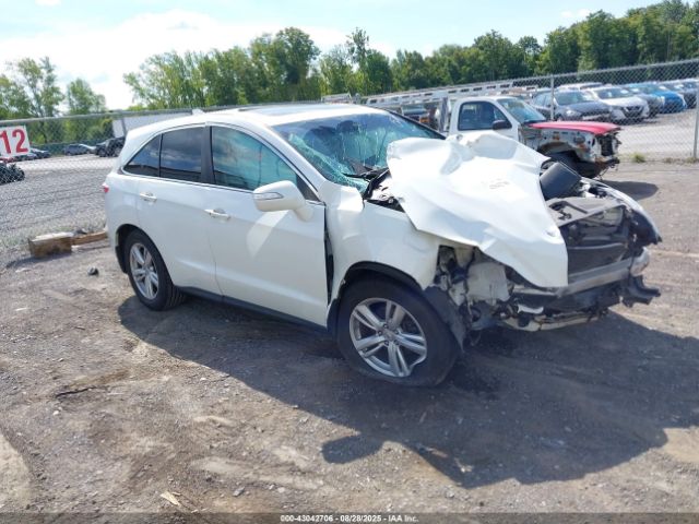 2015 ACURA RDX 5J8TB4H54FL806477 Photo 0