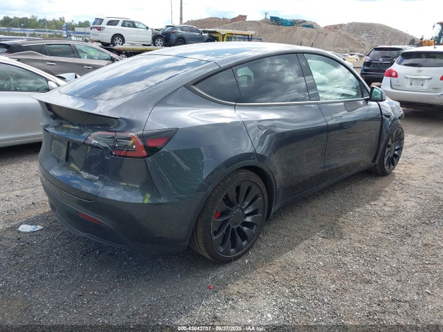 2022 TESLA MODEL Y 7SAYGDEF1NF400549 Photo 3