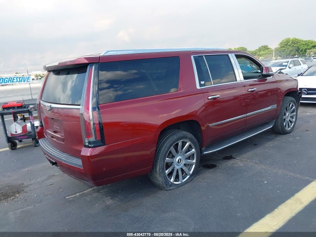 Продаж на аукціоні авто 2017 Cadillac Escalade Esv Luxury, vin: 1GYS3HKJ0HR255673, номер лоту: 43042770