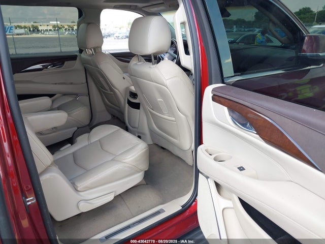 Продаж на аукціоні авто 2017 Cadillac Escalade Esv Luxury, vin: 1GYS3HKJ0HR255673, номер лоту: 43042770