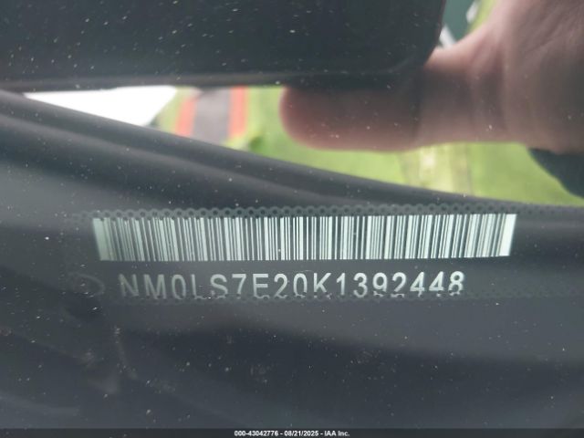 2019 FORD TRANSIT CONNECT NM0LS7E20K1392448 Photo 8