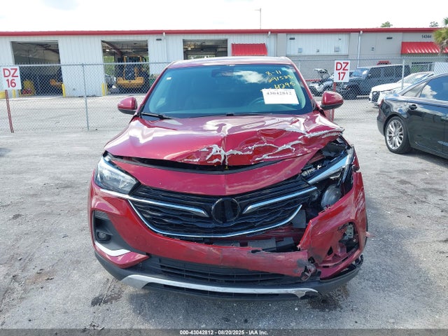 43042812 :رقم المزاد ، KL4MMBS2XMB124295 vin ، 2021 Buick Encore Gx Fwd Preferred مزاد بيع