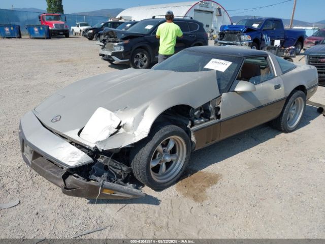 1987 CHEVROLET CORVETTE 1G1YY2183H5106218 Photo 1