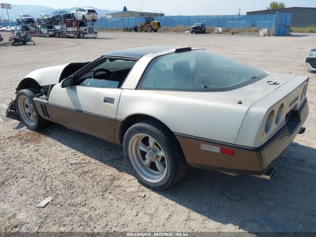 1987 CHEVROLET CORVETTE 1G1YY2183H5106218 Photo 2