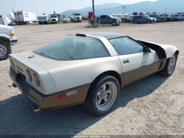 1987 CHEVROLET CORVETTE 1G1YY2183H5106218 Photo 3