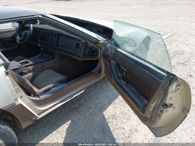 1987 CHEVROLET CORVETTE 1G1YY2183H5106218 Photo 4