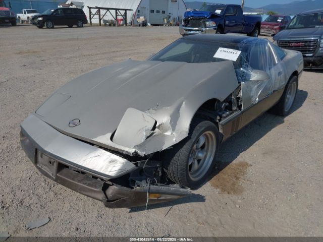 1987 CHEVROLET CORVETTE 1G1YY2183H5106218 Photo 5